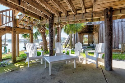 Waterfront, Boat Slip, Fish Camp - Sunny Side Up II