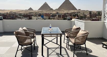 pyramids window
