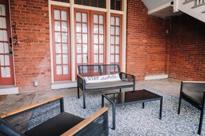 Terrain de l’hébergement 