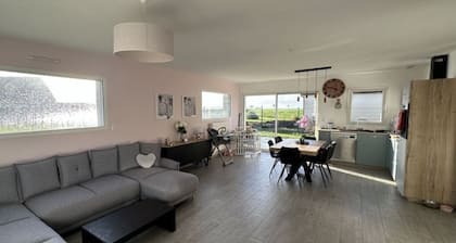 House 100m2 10 minutes from Berck