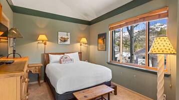 1 多间卧室、熨斗/熨衣板、免费 WiFi、床单