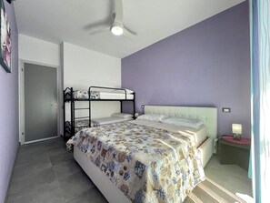 Apartment, 1 Bedroom, Balcony, City View | 2 bilik tidur 