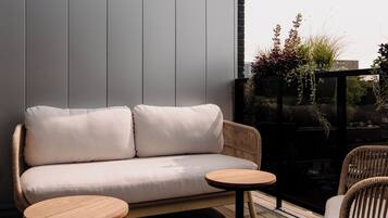 Luxury Quadruple Room, Balcony | Terrace/patio