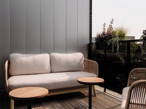 Luxury Quadruple Room, Balcony | Terrace/patio