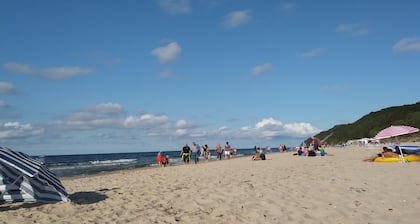 Casa en Dziwnówek junto al Mar Báltico