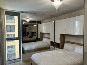 1 chambre, Wi-Fi, draps fournis