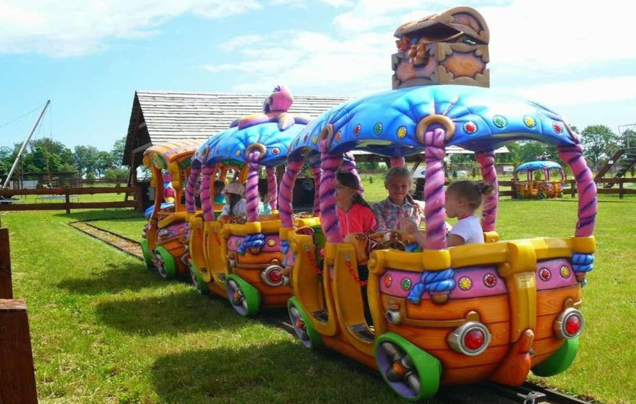Facilidades y servicios parque de vacaciones