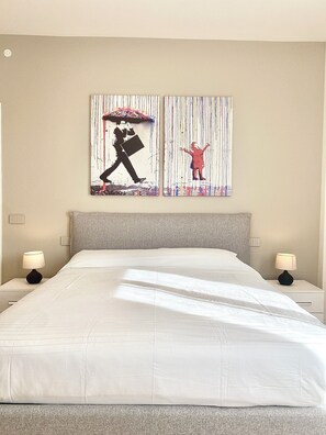 2 Schlafzimmer, Bügeleisen/Bügelbrett, Reisekinderbett, WLAN