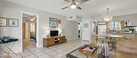 Fernseher, Arbeitsbereiche