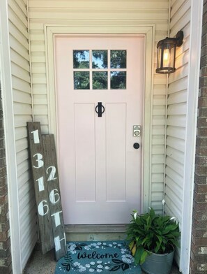 Details aan de buitenkant