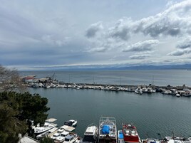 Vista desde la propiedad