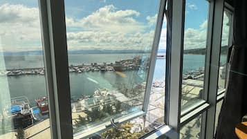 Standard Double Room, Sea View | Desk, free WiFi