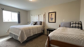 2 habitaciones, tabla de planchar con plancha y wifi gratis