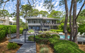 Exterior - BREATHTAKING 5BR OCEANFRONT HOME IN SEA PINES, PRIVATE POOL (Hilton Head Island)