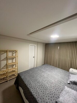 3 bedrooms, iron/ironing board, WiFi, bed sheets - Cozy Apartment in Intermares João Pessoa (Intermares Cabedelo)