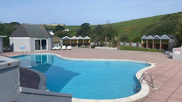 Chalet | Kolam renang | Kolam renang indoor