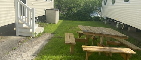 Chalet | Outdoor dining