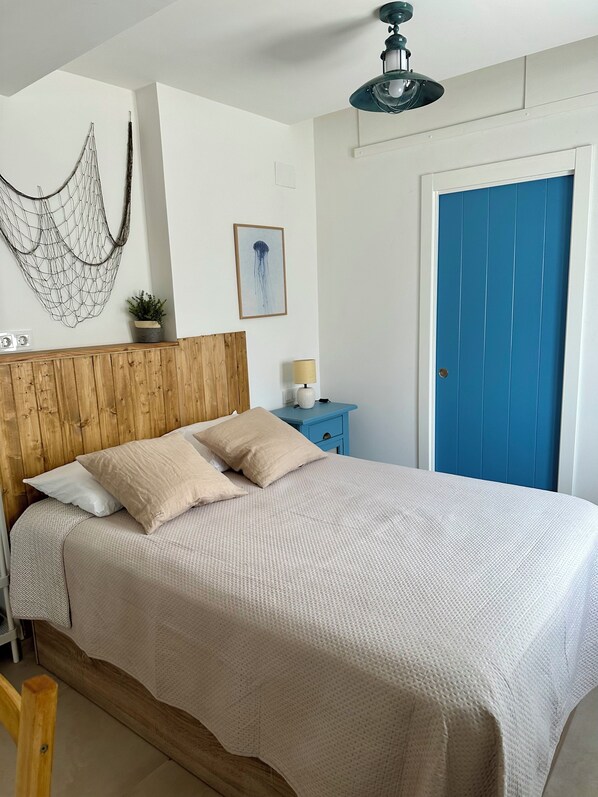 1 bedroom, iron/ironing board, WiFi, bed sheets - La Medusa Flamenca (Pet friendly) (Santa Pola)