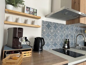 Fridge, microwave, stovetop, dishwasher - La Medusa Flamenca (Pet friendly) (Santa Pola)