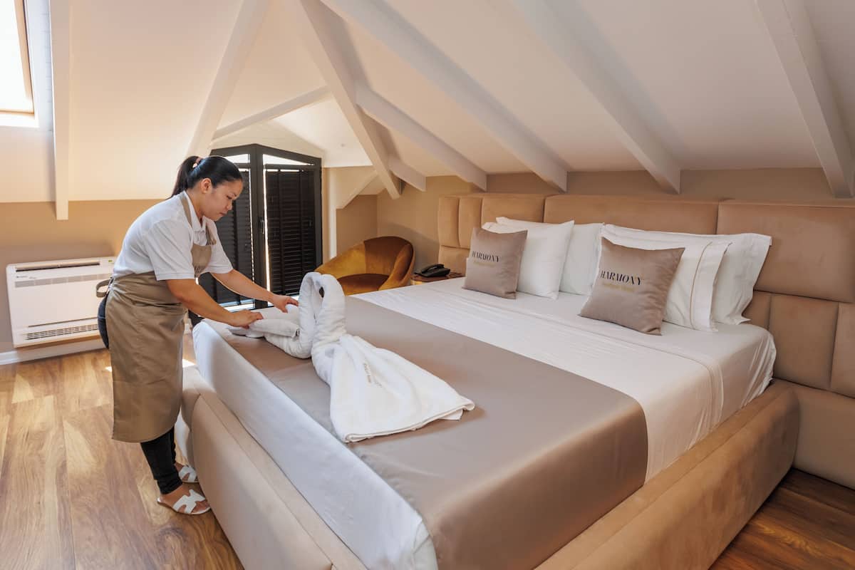Chambre Double Deluxe, balcon, vue ville