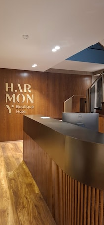 Recepción. Harmony Boutique Hotel
