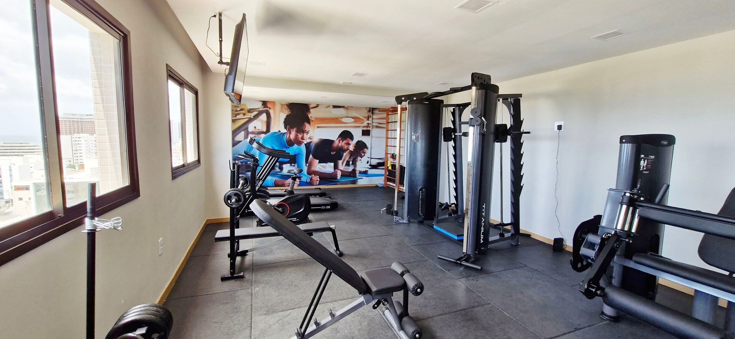 Salle de remise en forme