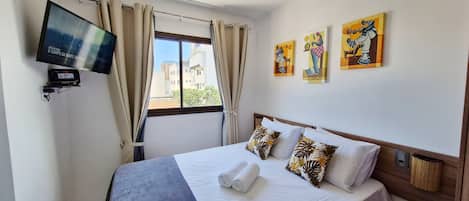 Departamento Confort | 1 habitación, wifi gratis y ropa de cama