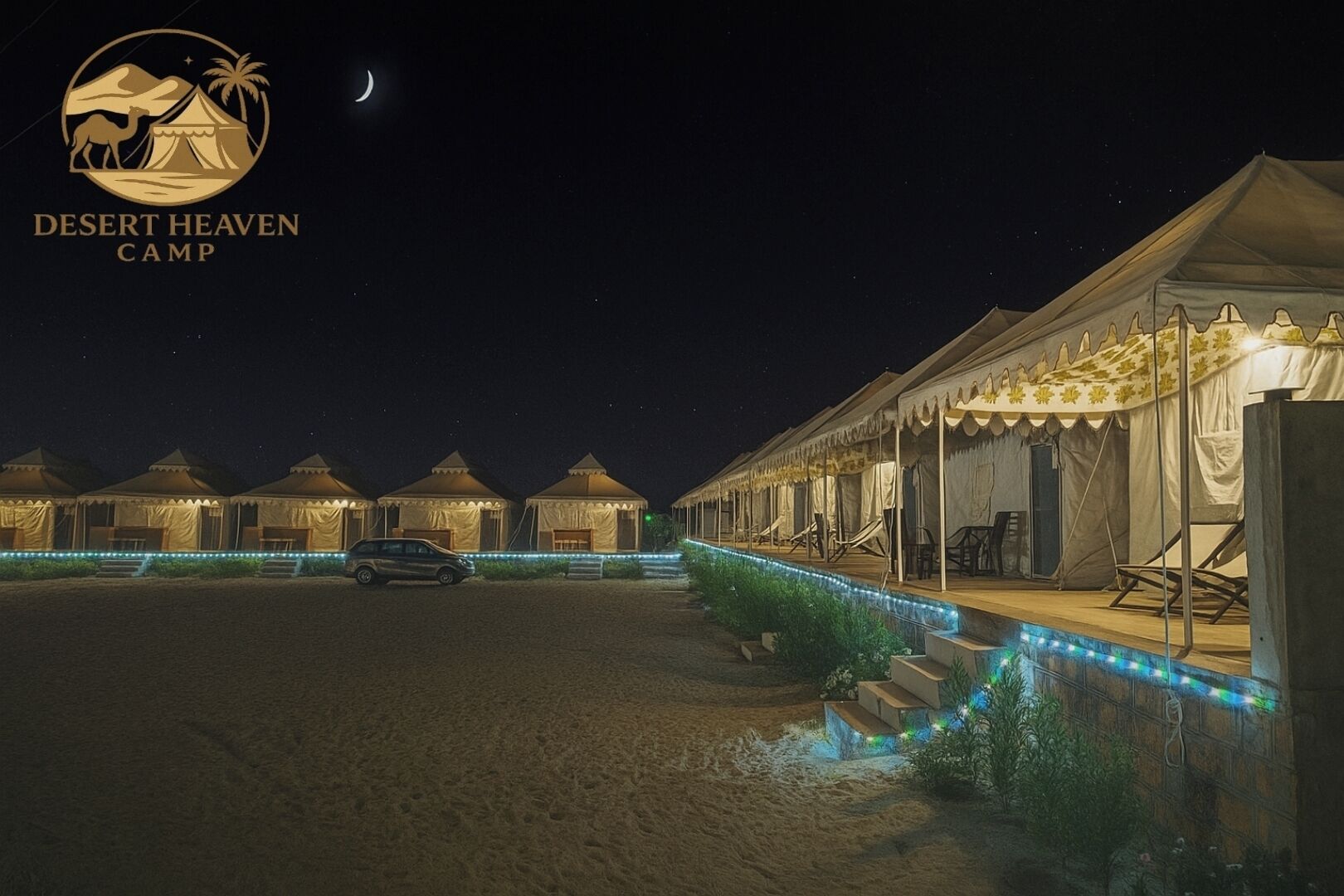 Standard Double Room, Balcony, Desert View | Premium bedding, memory foam beds, minibar (some free items), desk