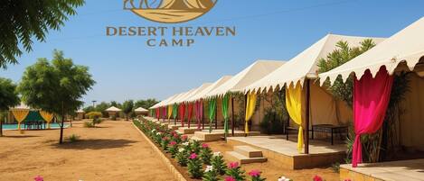 Doppel- oder Zweibettzimmer, Balkon, Blick auf die Wüste | Hochwertige Bettwaren, Betten mit Memory-Foam-Matratzen