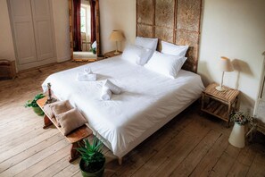 Superior-Apartment, 2 Schlafzimmer, Küche, Gartenblick