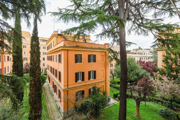 Uitzicht vanuit accommodatie