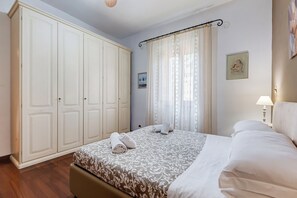 Appartement, 2 chambres, vue jardin