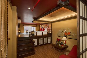 Japanese-style Double Room, 1 Queen Bed, City View
