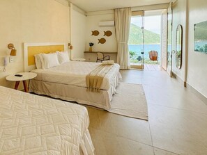 Deluxe Triple Room | In-room safe, free WiFi - Recanto do Atalaia Hotel (Arraial do Cabo)