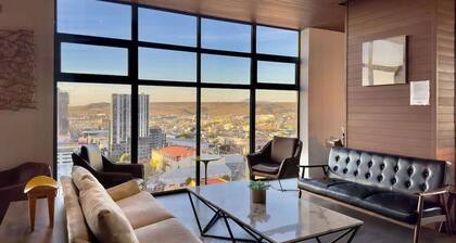 Downtown TJ Ave Revolucion 1BR Suite 10th floor