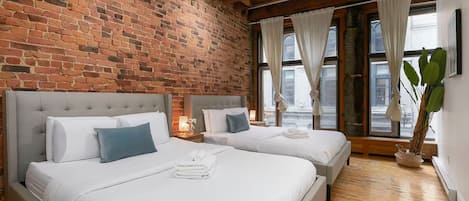 1 chambre, fer et planche Ă repasser, Wi-Fi, literie fournie