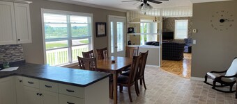 Coastal apartment in the country