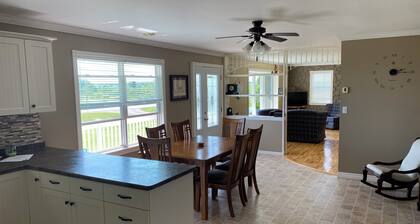 Coastal apartment in the country