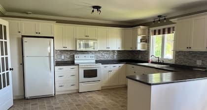 Coastal apartment in the country
