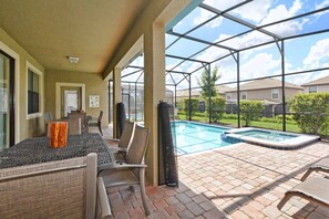 Pool - Last Minute Disney! Private Pool, Hot Tub, Game Room & Themed Bedrooms. Book Now! #31978 (Orlando)