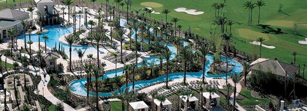 Una piscina climatizada