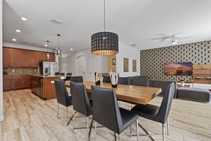 Dining - Last Minute Disney Getaway! Private Pool, Hot Tub & Game Room. Book Now! #65375 (Orlando)