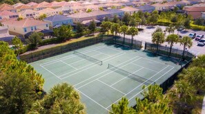 Sports court - Last Minute Disney Getaway! Private Pool, Hot Tub & Game Room. Book Now! #65375 (Orlando)