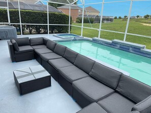 Piscine chauffée