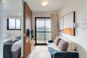Apartamento básico | 2 quartos, Wi-Fi de cortesia