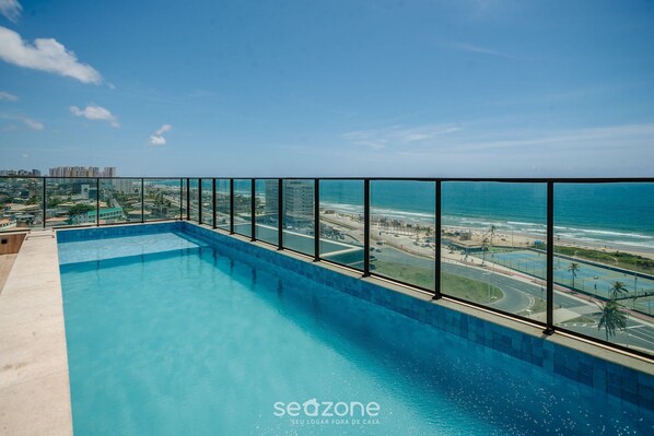 Apartamento básico | Piscina | Piscina externa