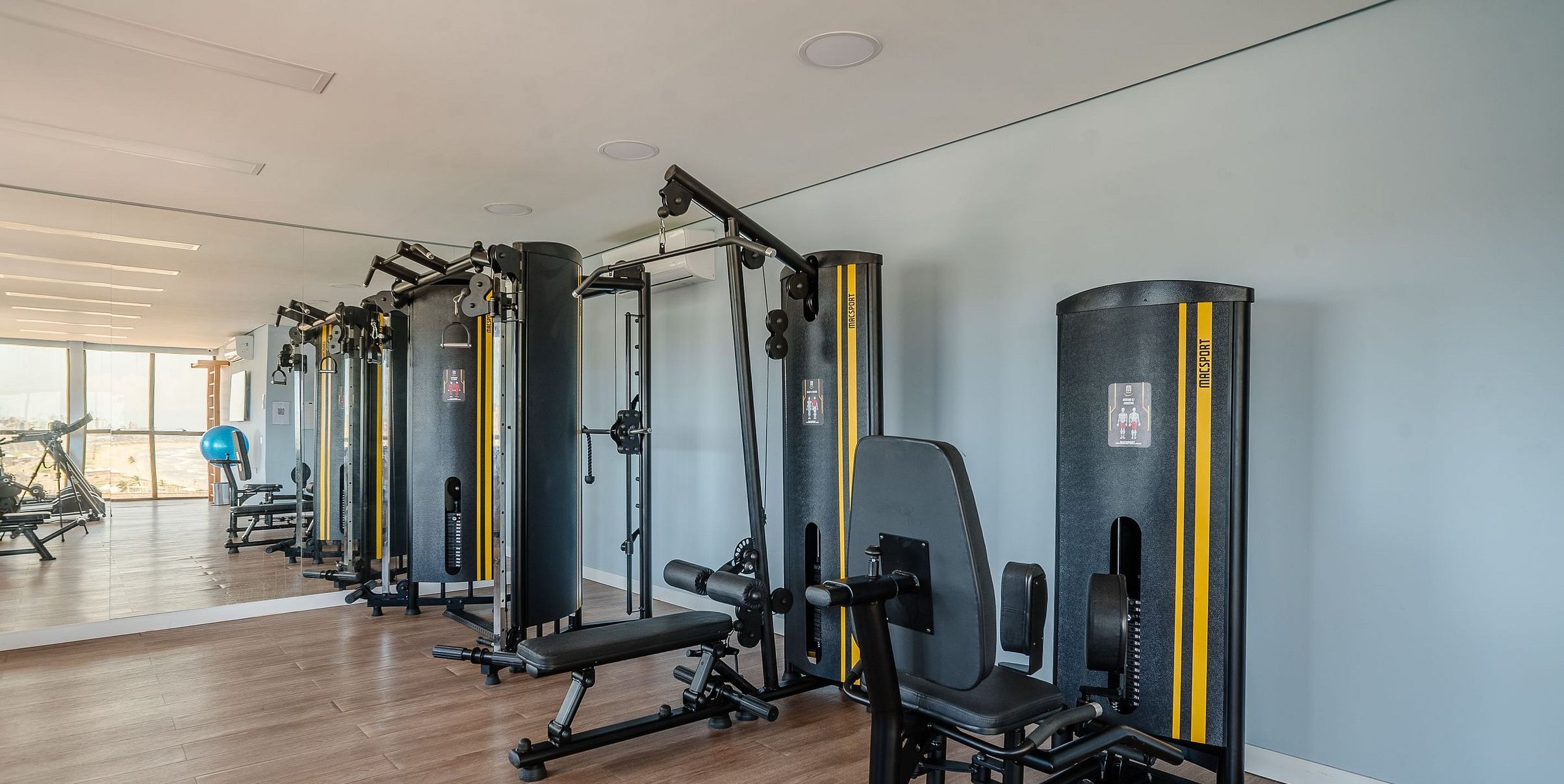 Sala de fitness
