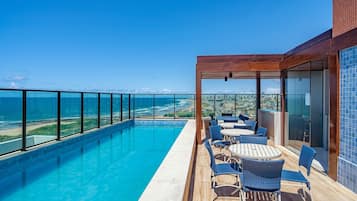 Apartamento básico | Piscina | Piscina externa