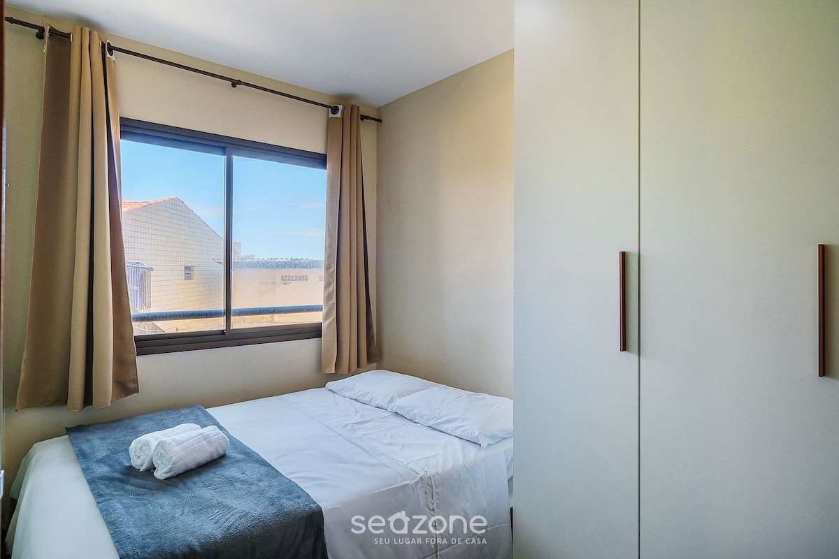 Apartamento básico | 2 quartos, Wi-Fi de cortesia