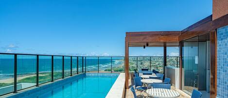 Piscina a l'aire lliure